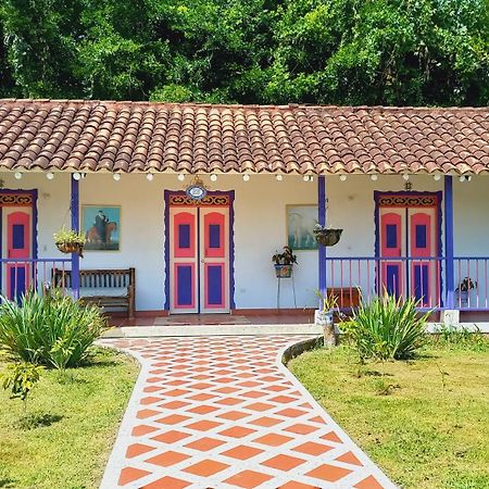 Finca Hotel Villa Del Sol プエブロ・タパオ エクステリア 写真