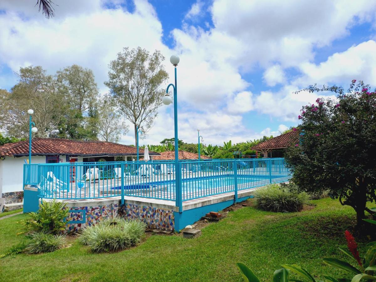 Finca Hotel Villa Del Sol プエブロ・タパオ エクステリア 写真