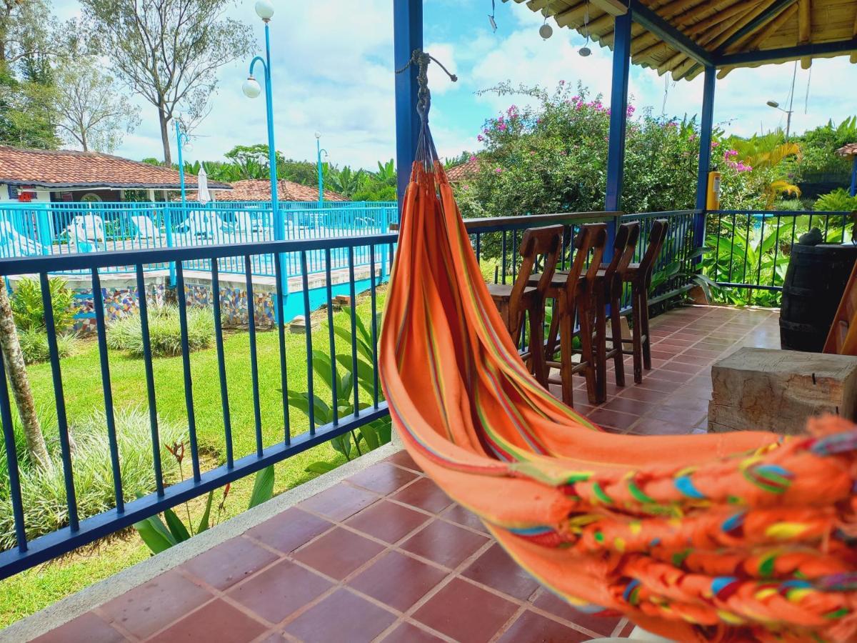 Finca Hotel Villa Del Sol プエブロ・タパオ エクステリア 写真