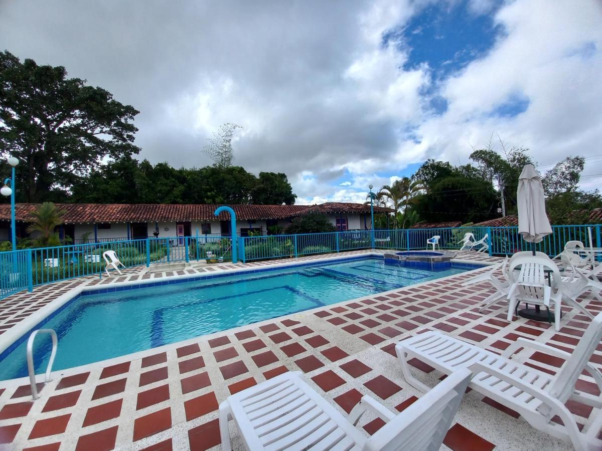 Finca Hotel Villa Del Sol プエブロ・タパオ エクステリア 写真