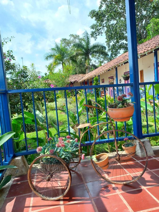 Finca Hotel Villa Del Sol プエブロ・タパオ エクステリア 写真