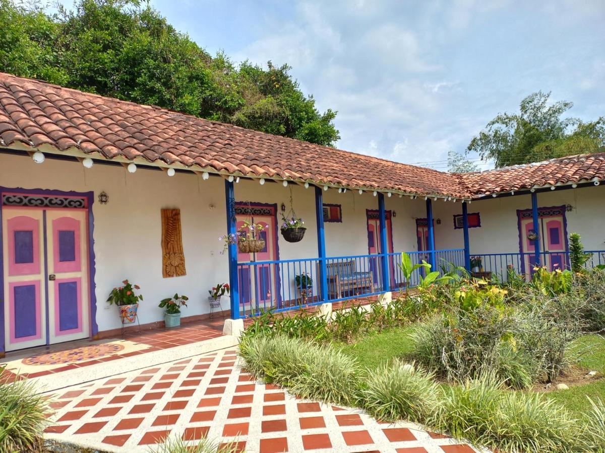 Finca Hotel Villa Del Sol プエブロ・タパオ エクステリア 写真