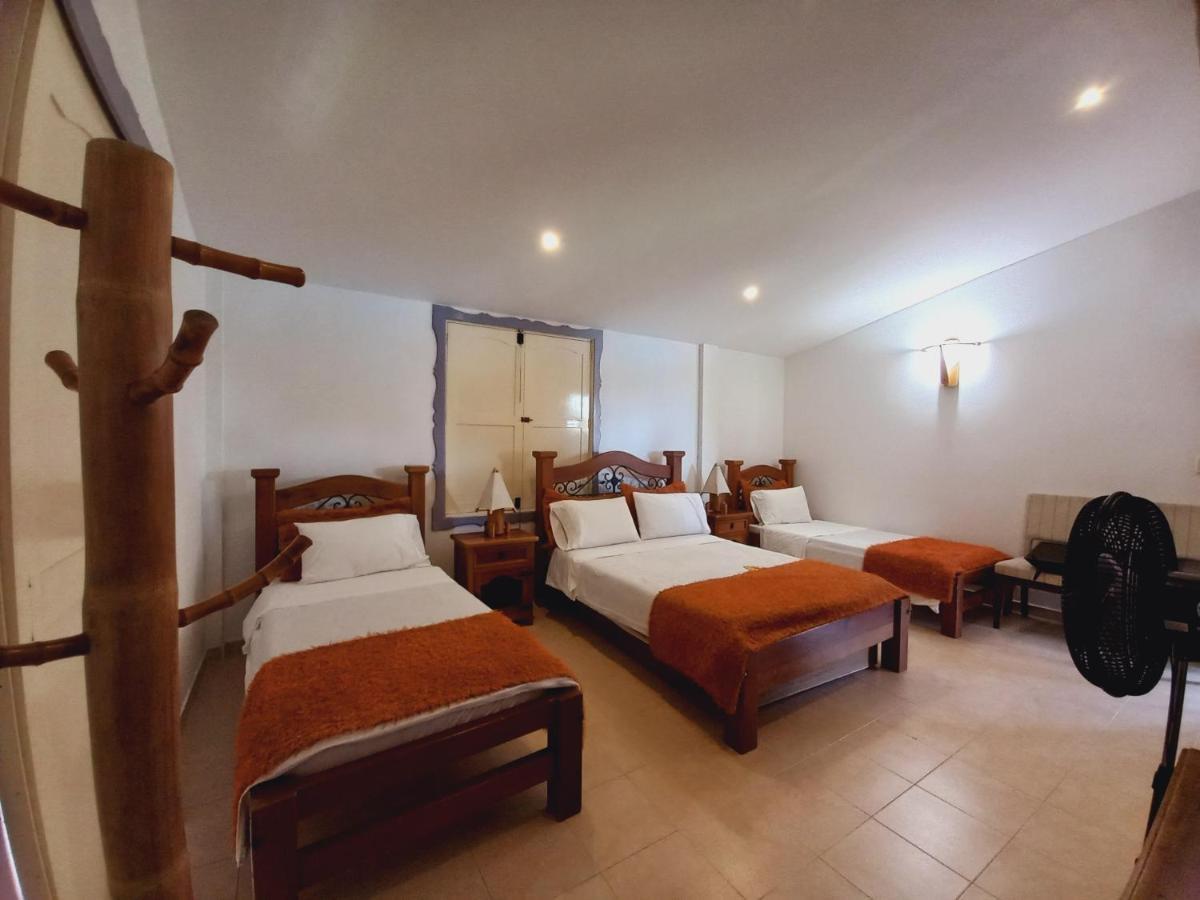 Finca Hotel Villa Del Sol プエブロ・タパオ エクステリア 写真