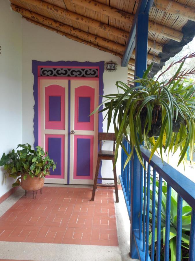 Finca Hotel Villa Del Sol プエブロ・タパオ エクステリア 写真