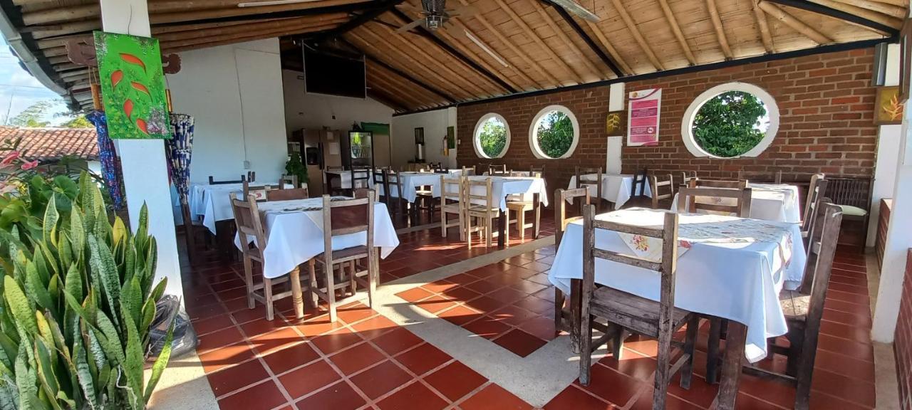 Finca Hotel Villa Del Sol プエブロ・タパオ エクステリア 写真