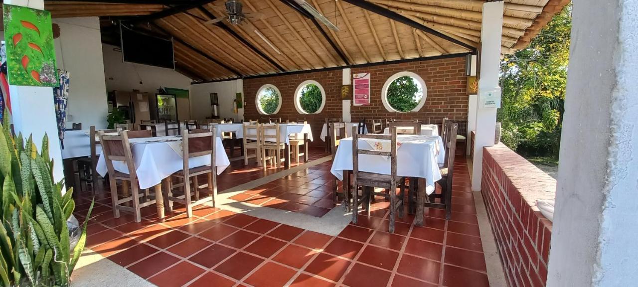 Finca Hotel Villa Del Sol プエブロ・タパオ エクステリア 写真