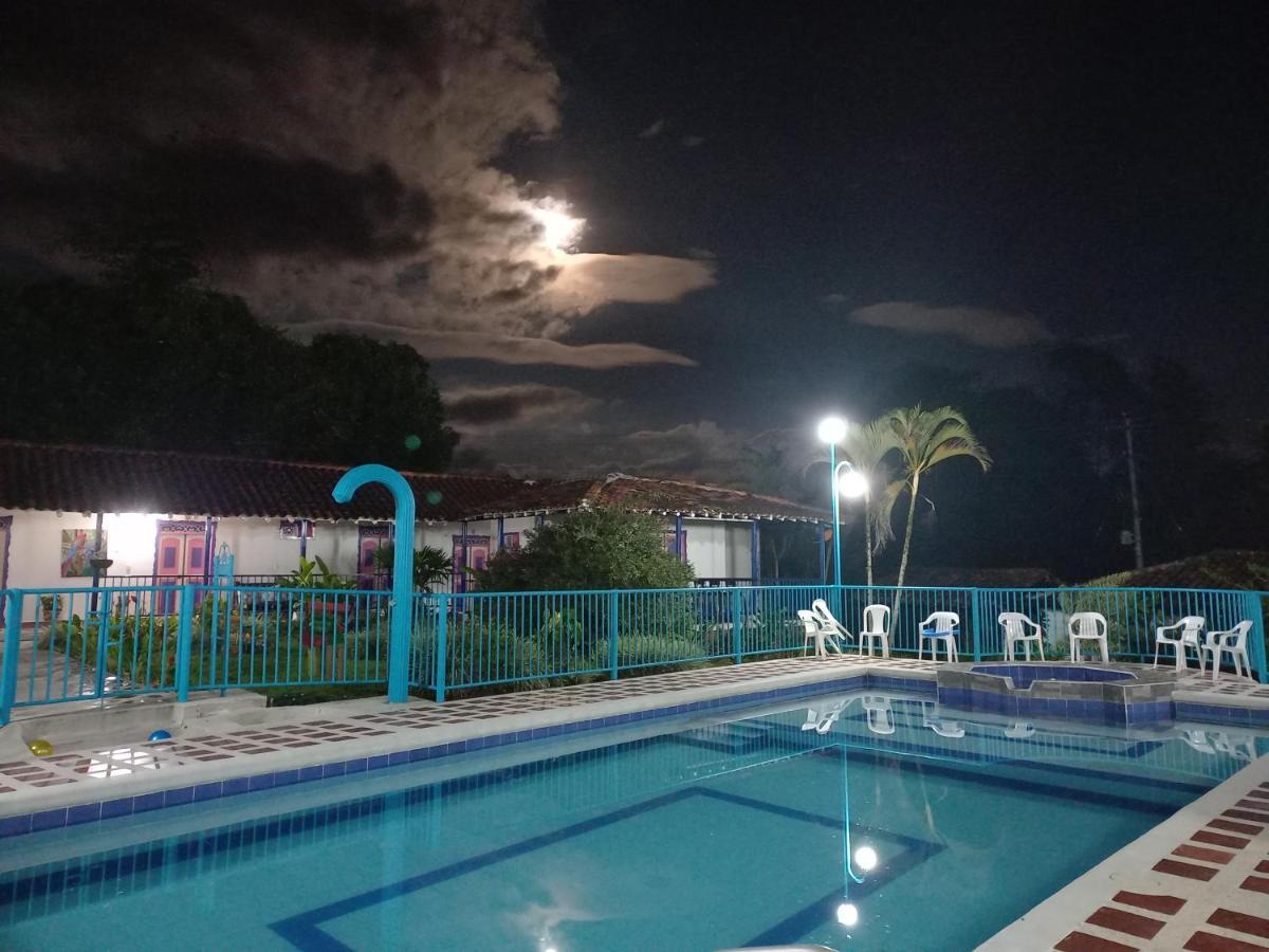 Finca Hotel Villa Del Sol プエブロ・タパオ エクステリア 写真