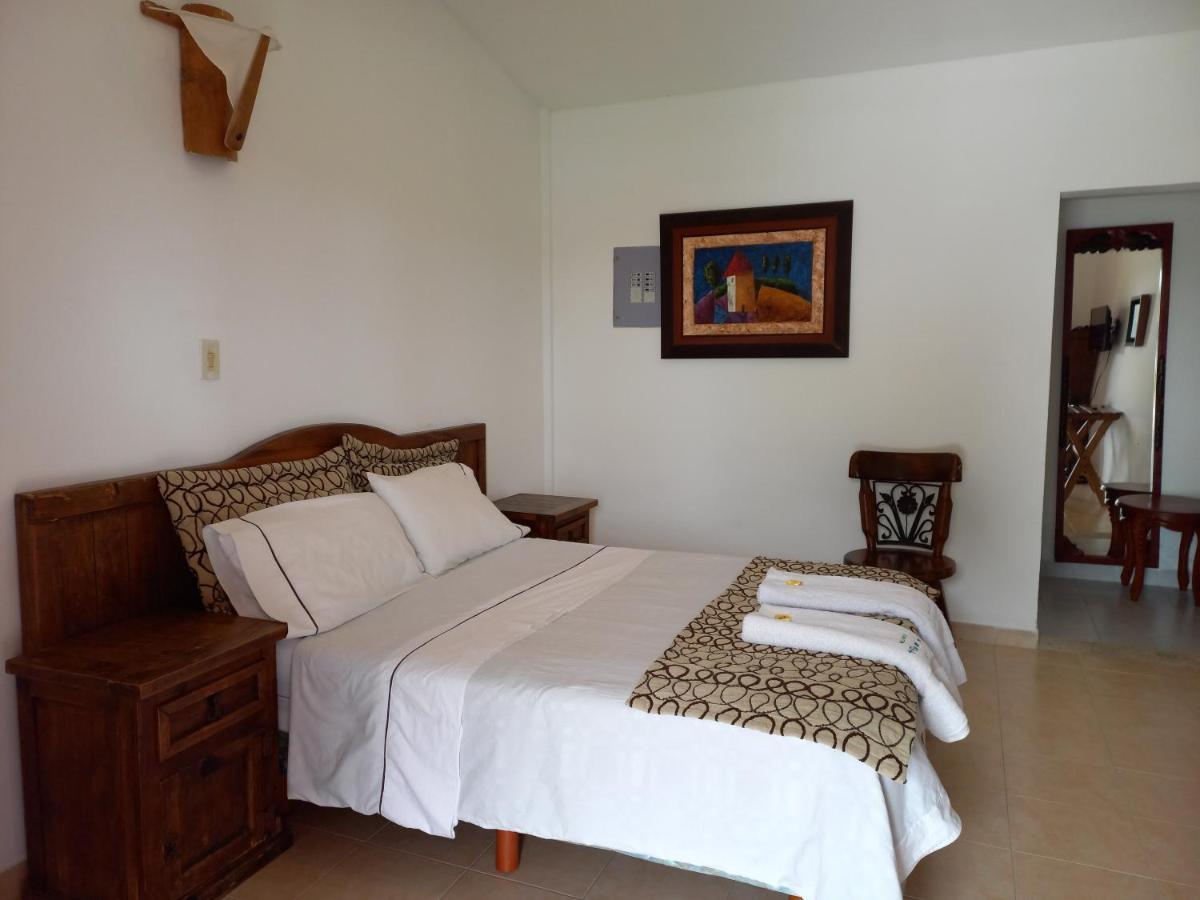 Finca Hotel Villa Del Sol プエブロ・タパオ エクステリア 写真
