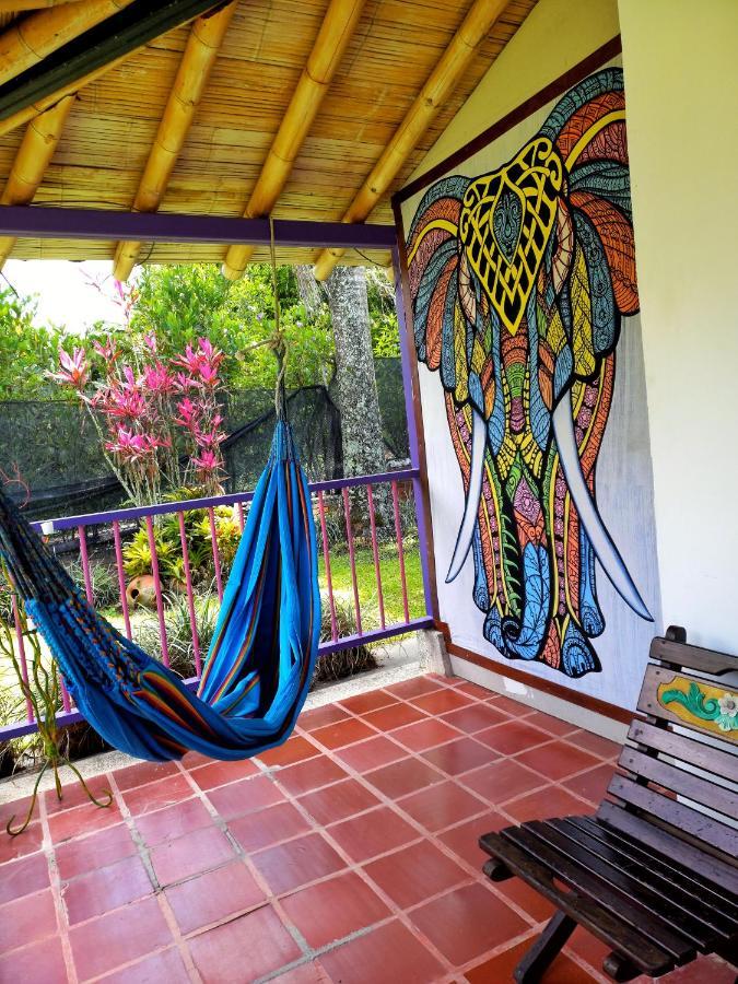 Finca Hotel Villa Del Sol プエブロ・タパオ エクステリア 写真
