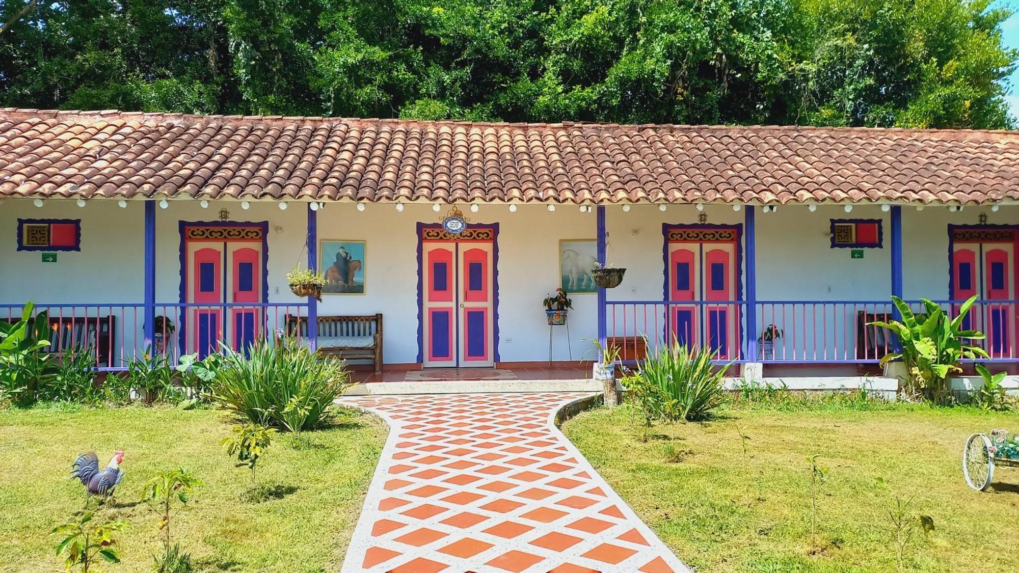 Finca Hotel Villa Del Sol プエブロ・タパオ エクステリア 写真