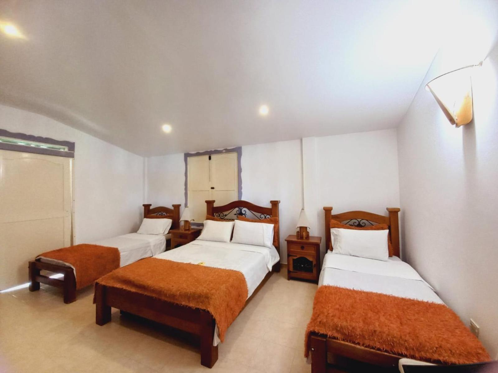 Finca Hotel Villa Del Sol プエブロ・タパオ エクステリア 写真